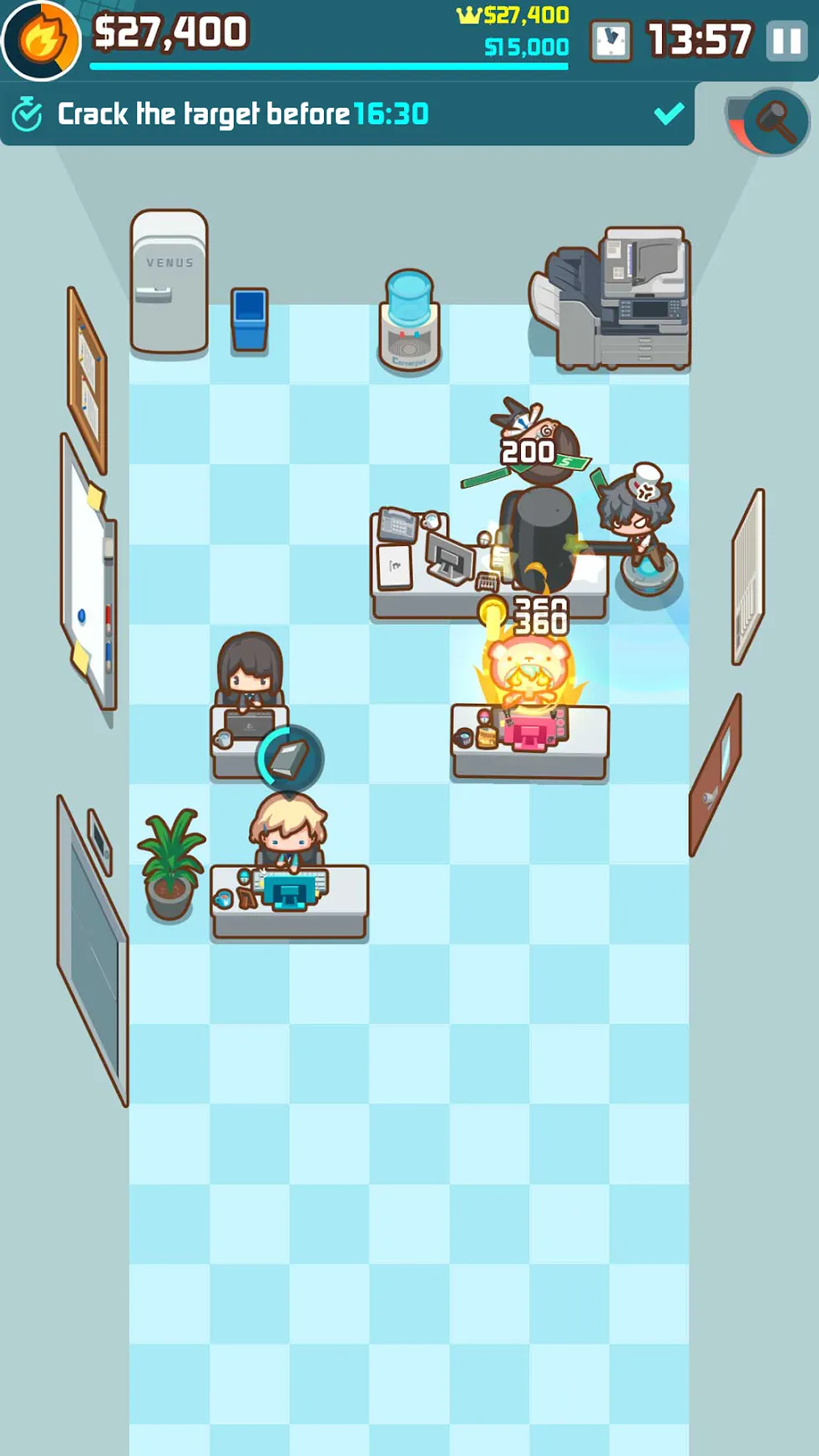 True Masters [мод: много денег] Screenshot 5