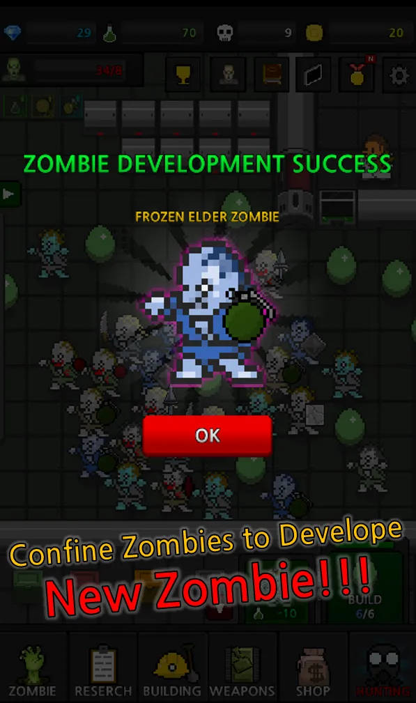 Растут зомби VIP v36.9.6 APK Мод (Меню, Защита от бана, Спидхак) Screenshot 4 Растут зомби VIP v36.9.6 APK Мод (Меню, Защита от бана, Спидхак) Screenshot 4