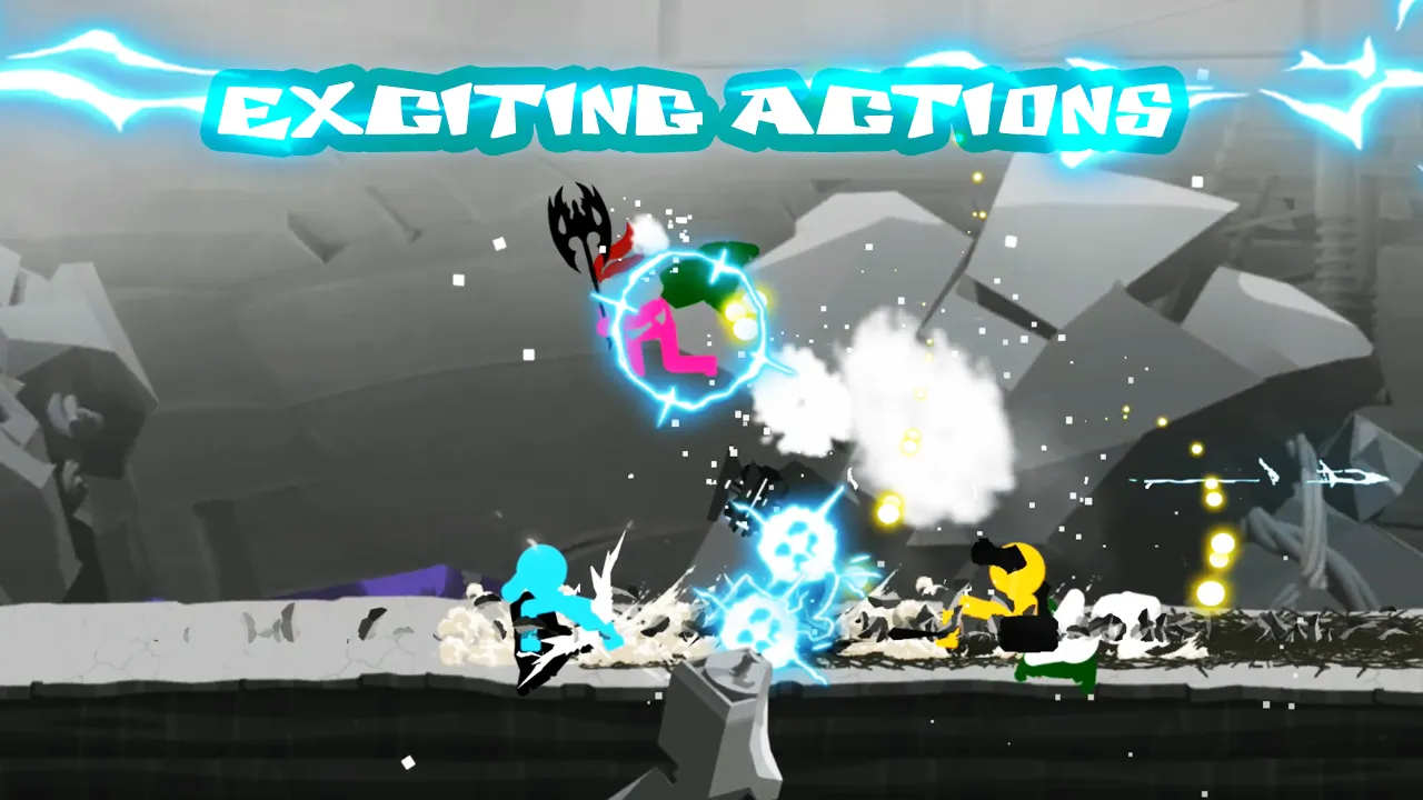 Impostor 3D – Узнай Кто Предатель! [мод: режим бога] Screenshot 1