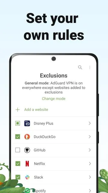 AdGuard VPN v2.15.40 APK Мод (Всё открыто, Premium) Screenshot 3 AdGuard VPN v2.15.40 APK Мод (Всё открыто, Premium) Screenshot 3