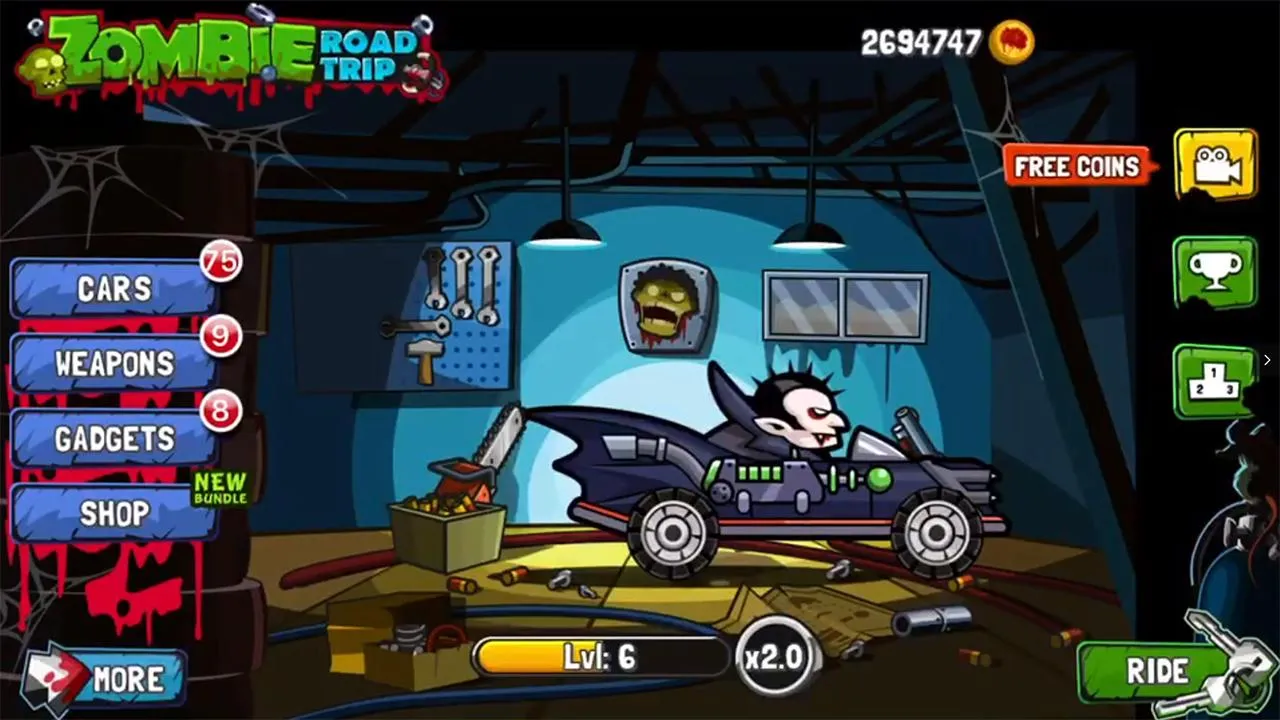 Monsters War: Epic TD Strategy [мод: много денег] Screenshot 1