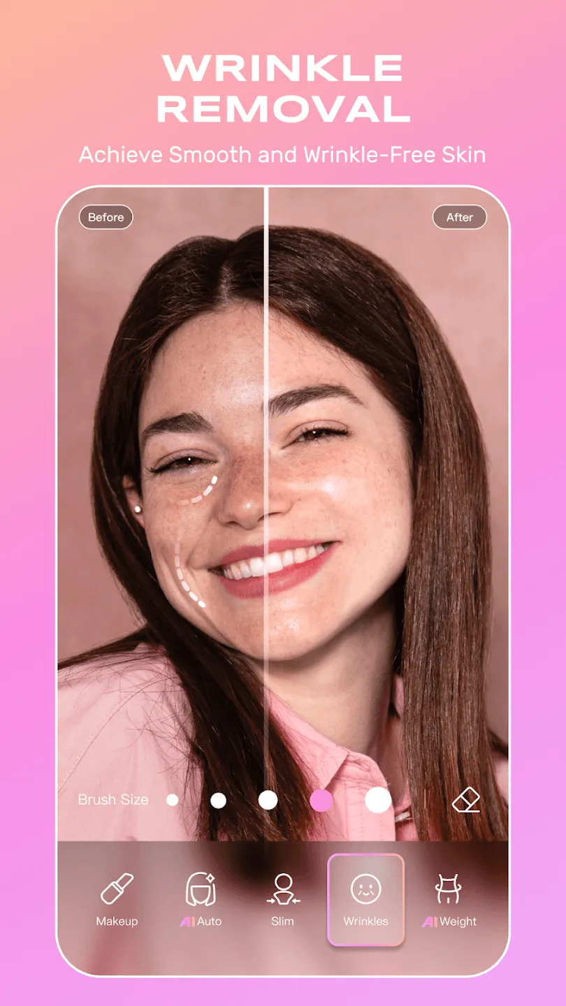BeautyCam-AI Photo Editor v13.0.41 APK Мод (Всё открыто, VIP) Screenshot 1 BeautyCam-AI Photo Editor v13.0.41 APK Мод (Всё открыто, VIP) Screenshot 1