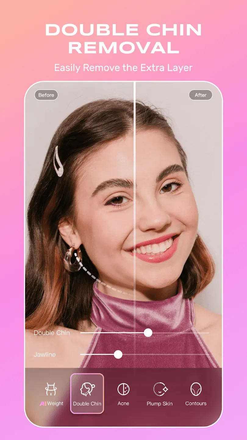 BeautyCam-AI Photo Editor v13.0.41 APK Мод (Всё открыто, VIP) Screenshot 2 BeautyCam-AI Photo Editor v13.0.41 APK Мод (Всё открыто, VIP) Screenshot 2
