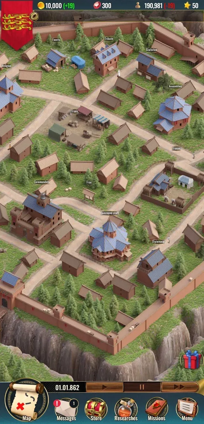Dragon Raja Screenshot 1