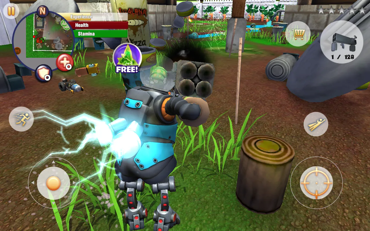 Stickman Fighter Infinity [мод: много денег] Screenshot 4