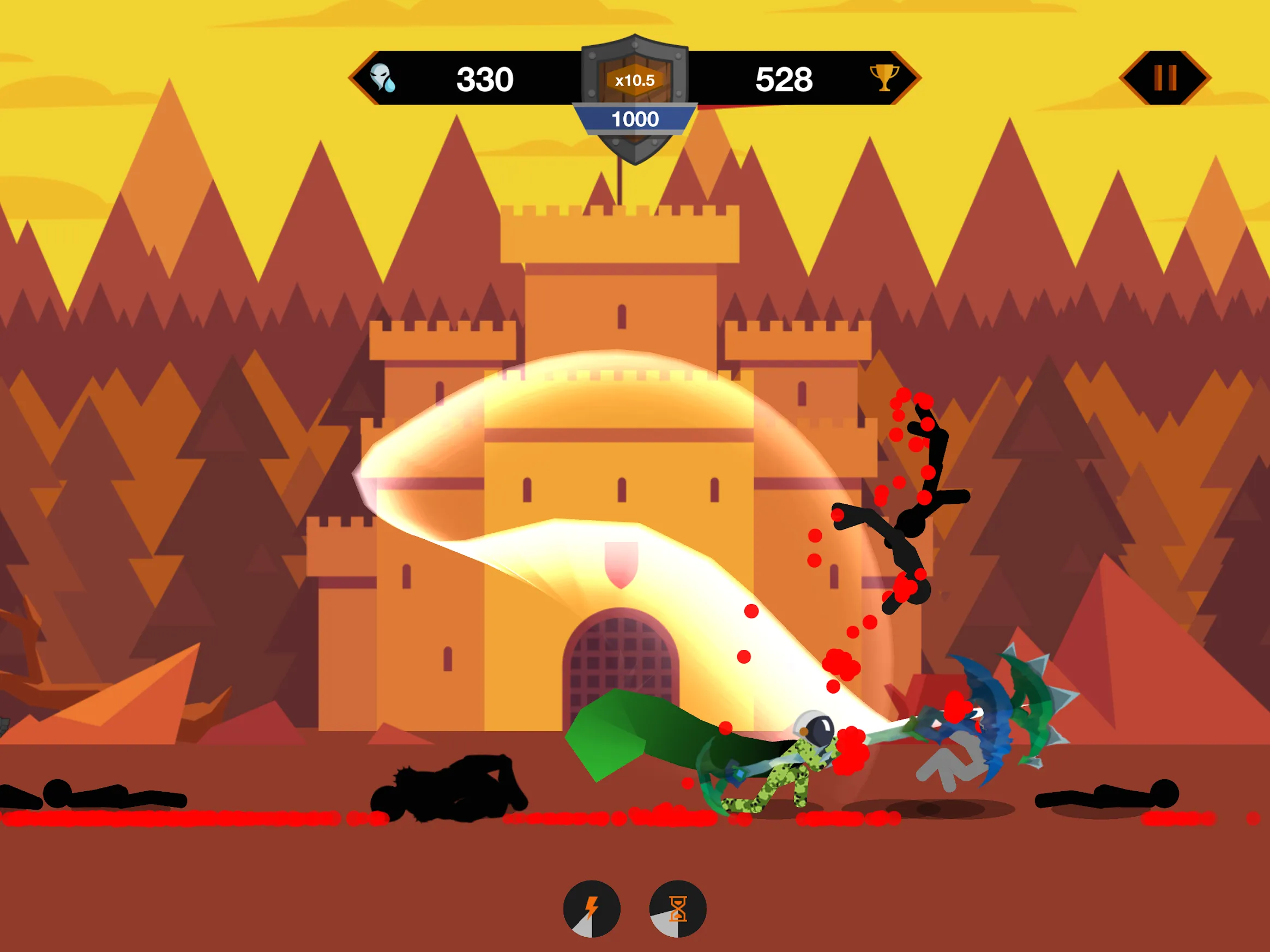 Bridge Race [мод: много денег] Screenshot 1