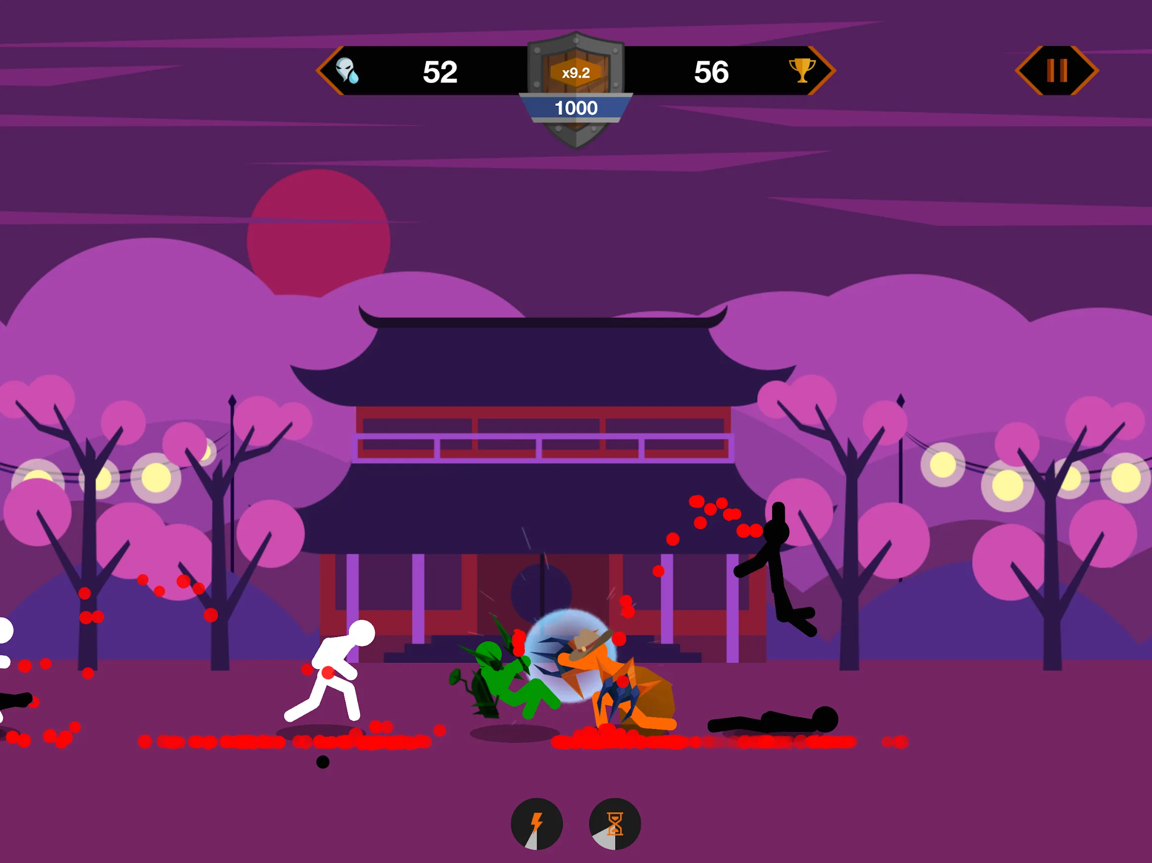 Bridge Race [мод: много денег] Screenshot 2