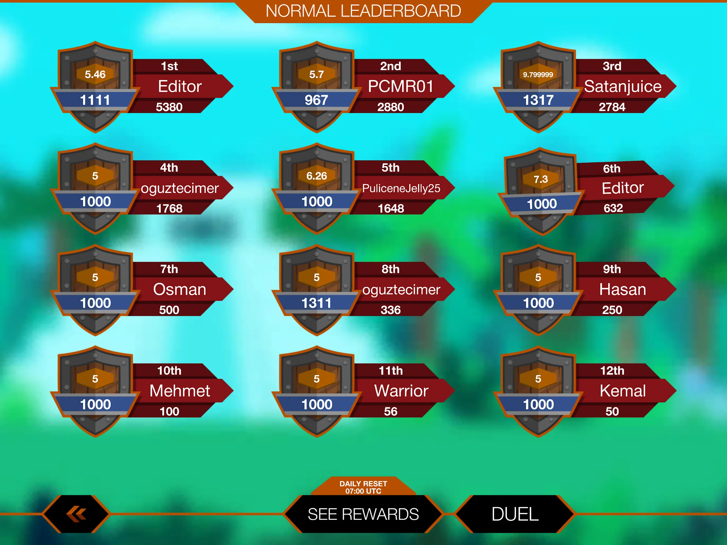Bridge Race [мод: много денег] Screenshot 4
