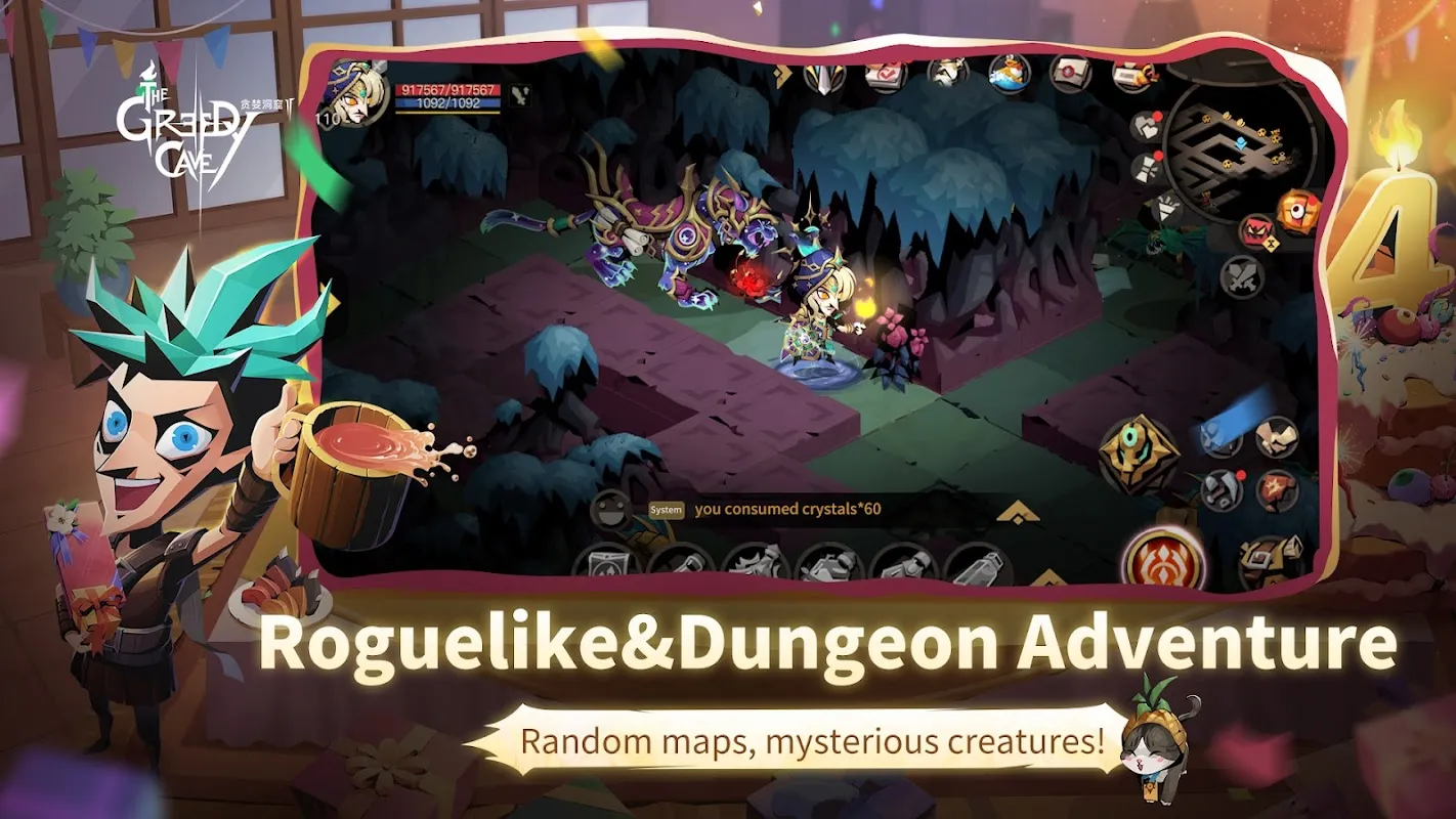 Tastyland-merge&puzzle cooking [мод: много денег] Screenshot 3