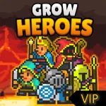Поднятие вечеринки VIP v6.3.3 APK Мод (Меню, Множитель урона, Бесплатные покупки)