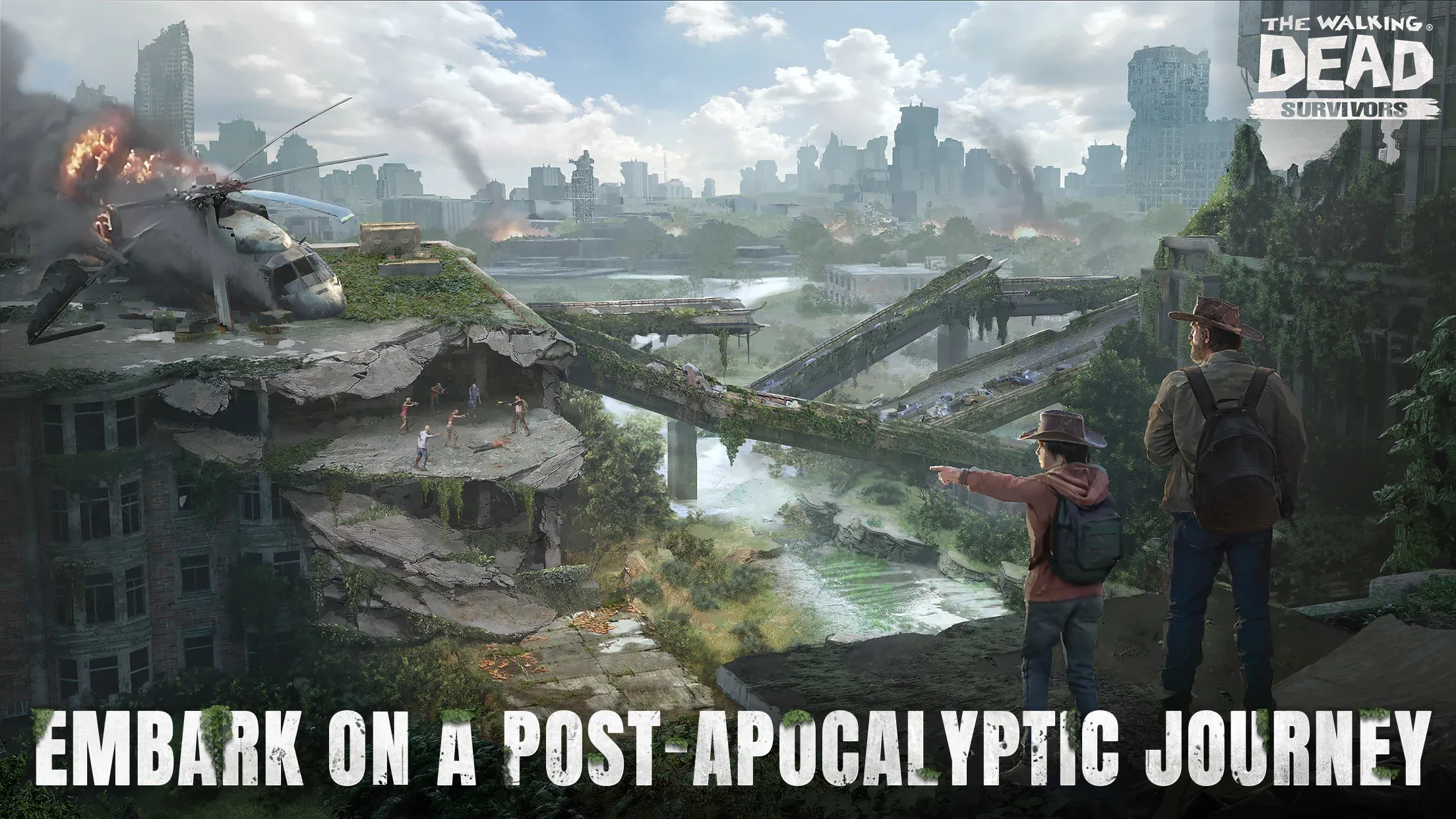 The Walking Dead: Survivors v8.1.1 APK Мод (Меню, Один удар, Режим бога) Screenshot 1 The Walking Dead: Survivors v8.1.1 APK Мод (Меню, Один удар, Режим бога) Screenshot 1