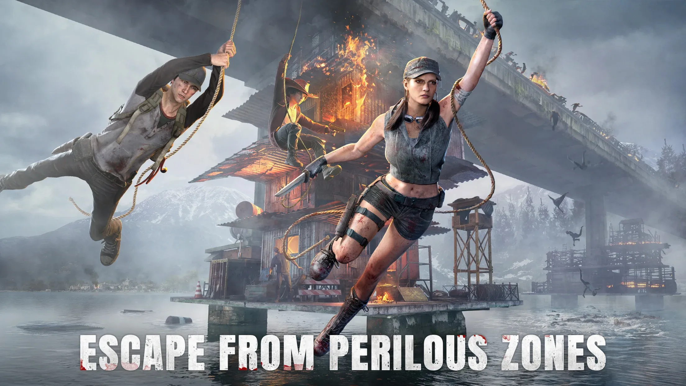 The Walking Dead: Survivors v8.1.1 APK Мод (Меню, Один удар, Режим бога) Screenshot 2 The Walking Dead: Survivors v8.1.1 APK Мод (Меню, Один удар, Режим бога) Screenshot 2