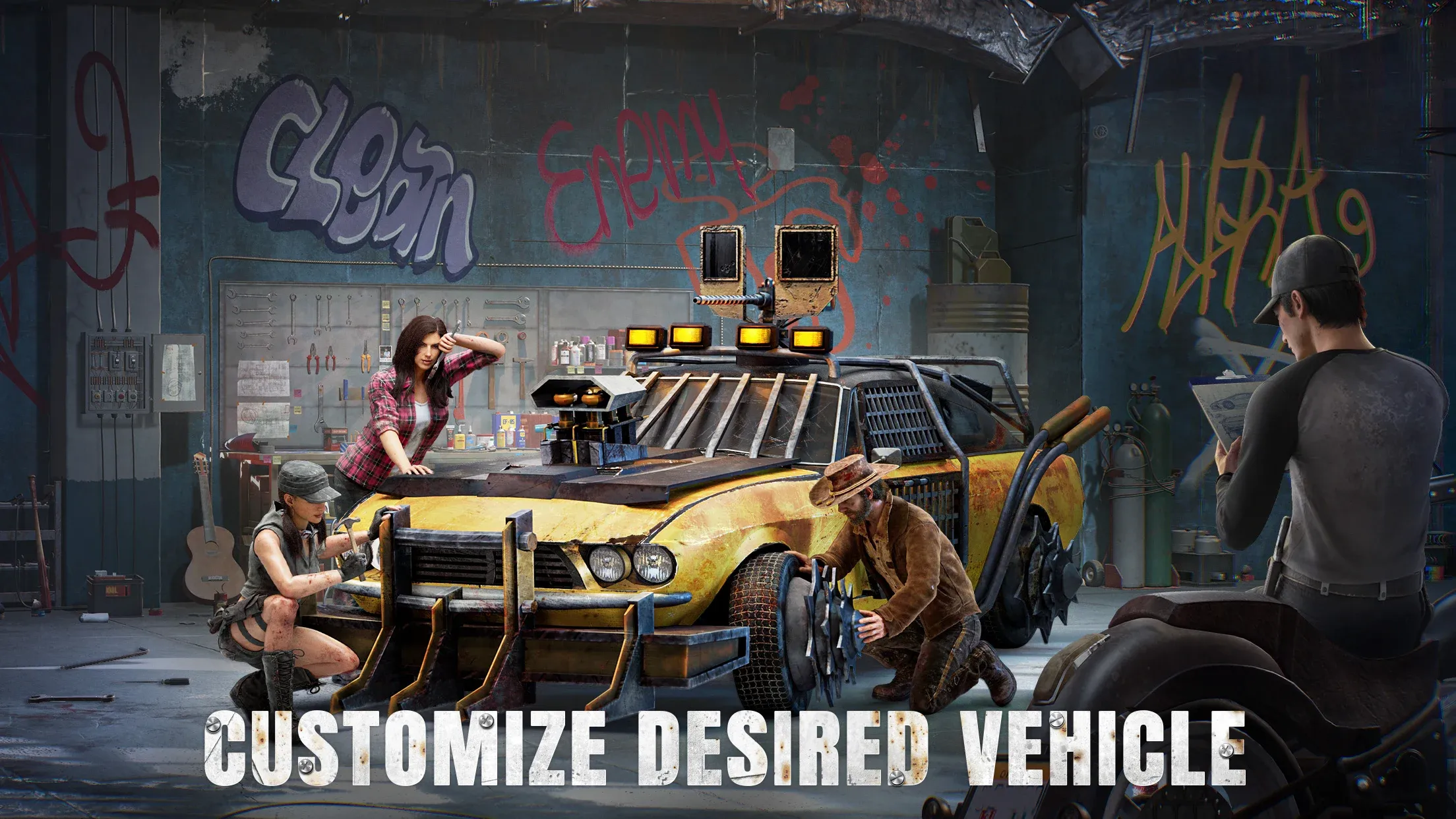 The Walking Dead: Survivors v8.1.1 APK Мод (Меню, Один удар, Режим бога) Screenshot 3 The Walking Dead: Survivors v8.1.1 APK Мод (Меню, Один удар, Режим бога) Screenshot 3
