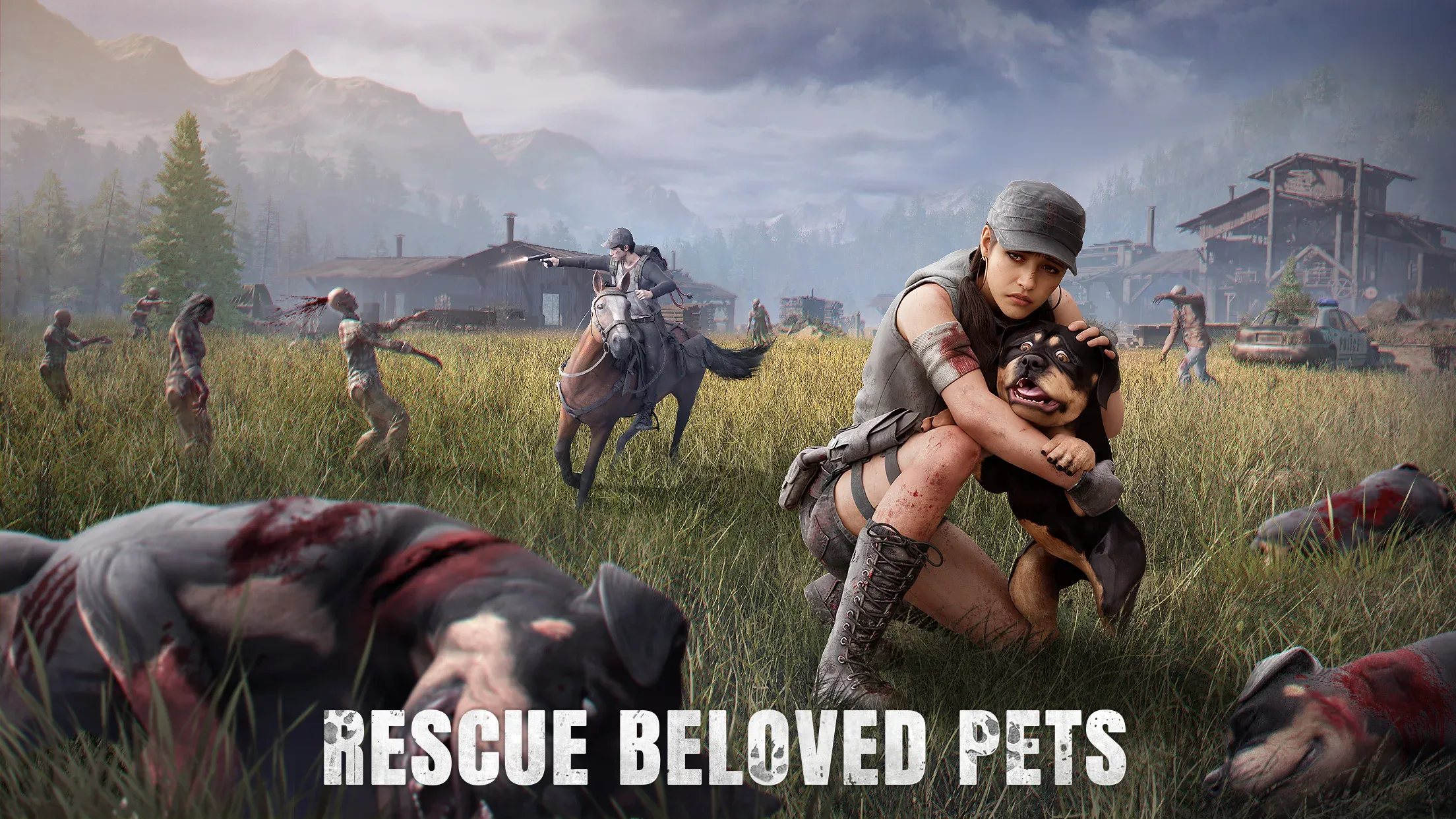 The Walking Dead: Survivors v8.1.1 APK Мод (Меню, Один удар, Режим бога) Screenshot 4 The Walking Dead: Survivors v8.1.1 APK Мод (Меню, Один удар, Режим бога) Screenshot 4
