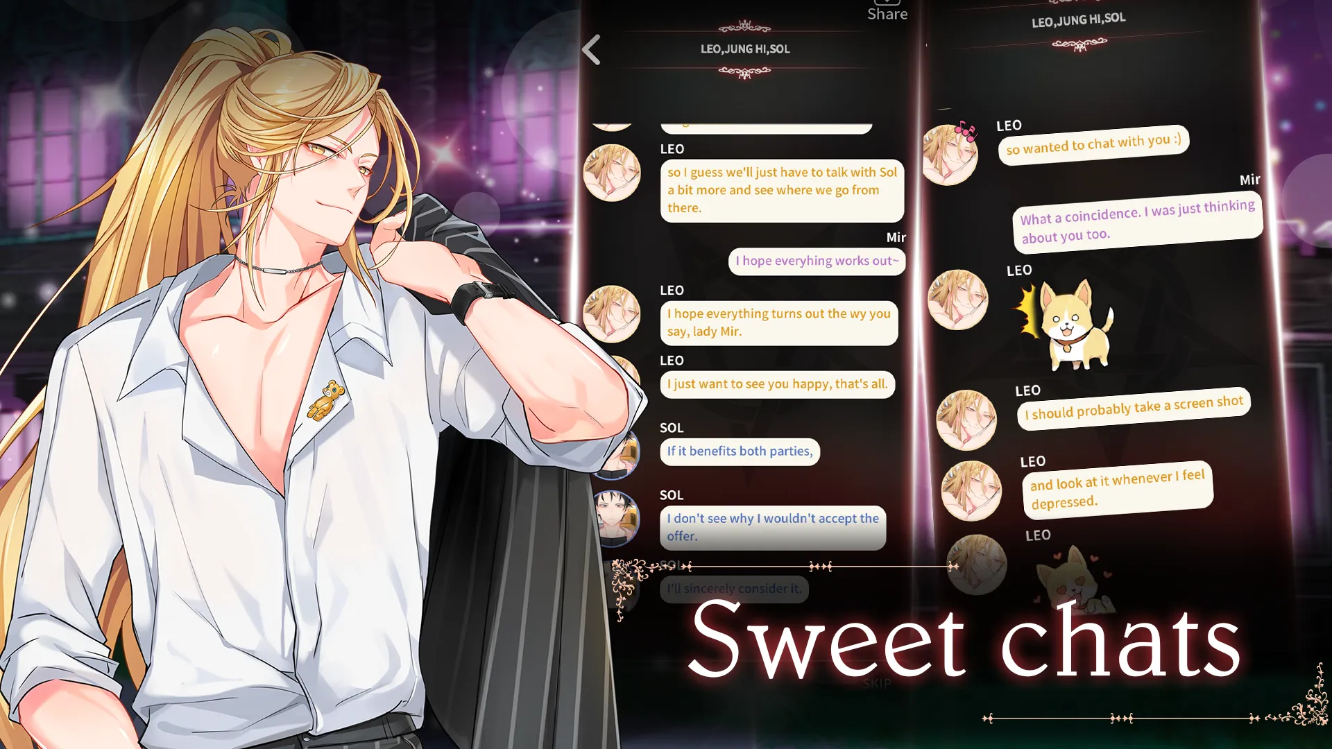 LoveUnholyc: Dark Fantasy Love v2.22.11 APK Мод (Всё открыто) Screenshot 2 LoveUnholyc: Dark Fantasy Love v2.22.11 APK Мод (Всё открыто) Screenshot 2