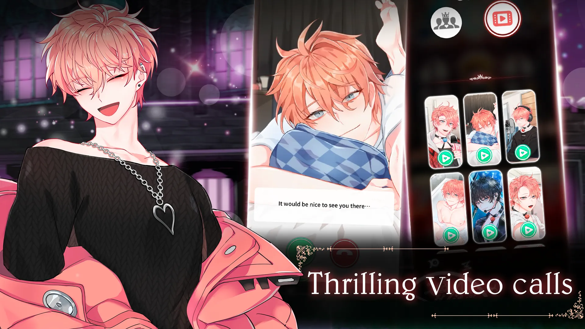 LoveUnholyc: Dark Fantasy Love v2.22.11 APK Мод (Всё открыто) Screenshot 3 LoveUnholyc: Dark Fantasy Love v2.22.11 APK Мод (Всё открыто) Screenshot 3