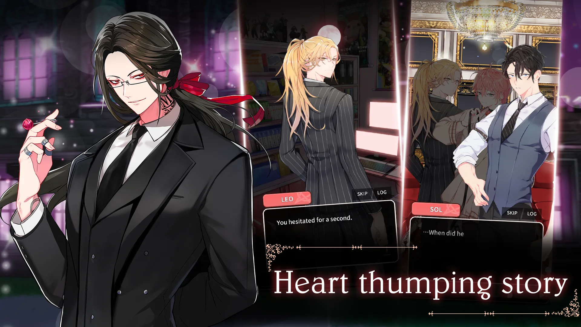 LoveUnholyc: Dark Fantasy Love v2.22.11 APK Мод (Всё открыто) Screenshot 4 LoveUnholyc: Dark Fantasy Love v2.22.11 APK Мод (Всё открыто) Screenshot 4