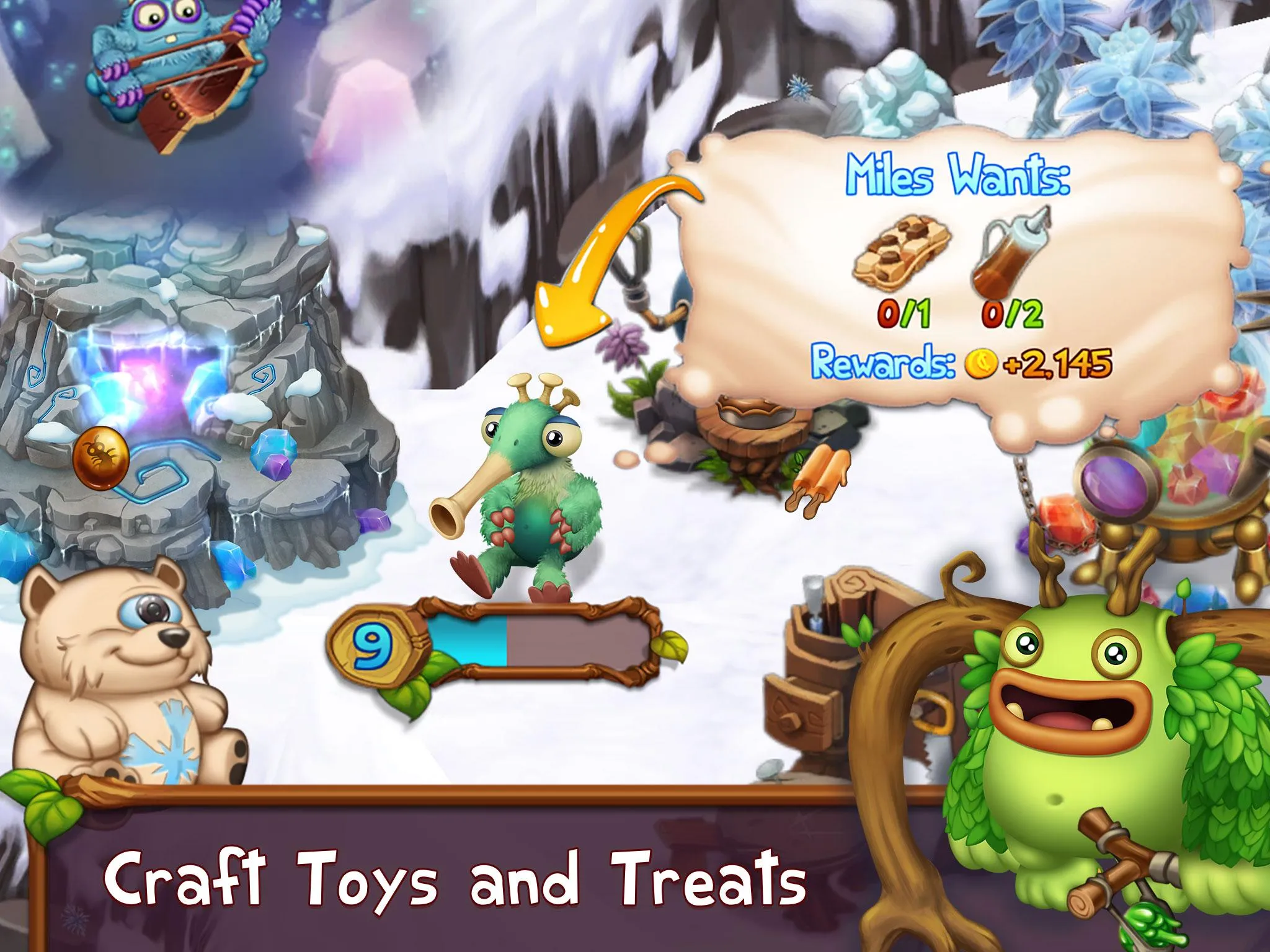 Farm Sky Garden: Райская ферма Screenshot 3