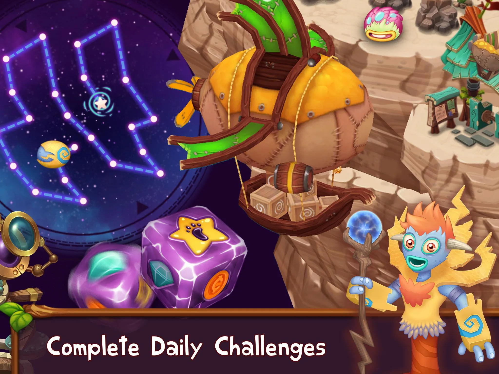 Farm Sky Garden: Райская ферма Screenshot 4