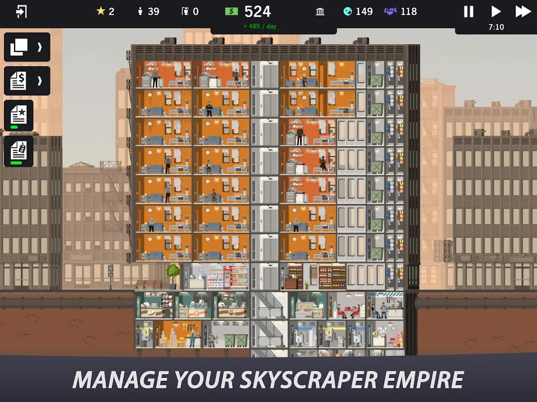 Stickman Ghost 2: Galaxy Wars [мод: много денег] Screenshot 1