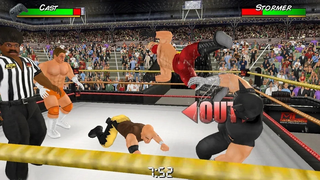 Epic Hero Wars - stick fight v1.35.414.11128apblv6ts APK Мод (Много денег) Screenshot 1