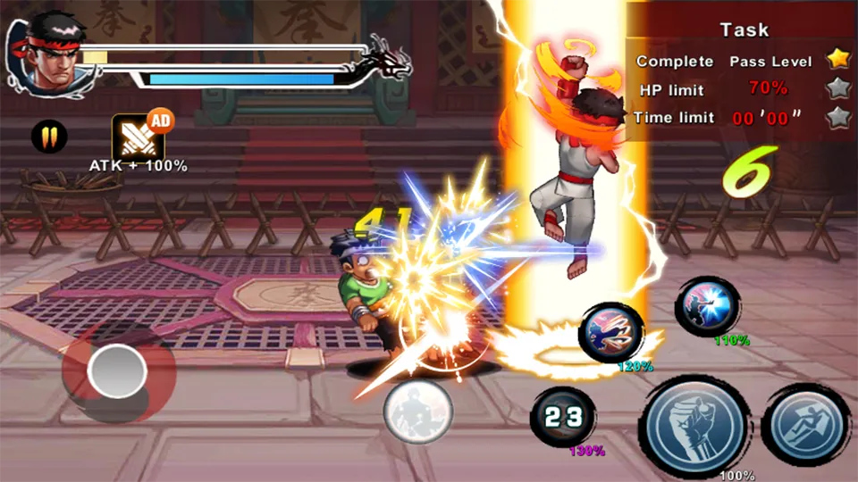 Leturn – RPG Offline Idle Defense [мод: много денег] Screenshot 1