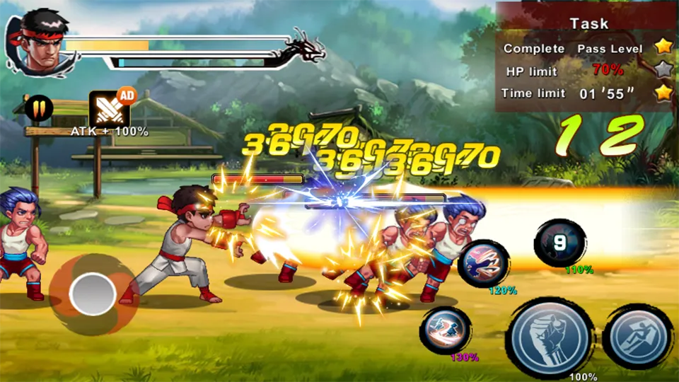 Leturn – RPG Offline Idle Defense [мод: много денег] Screenshot 2