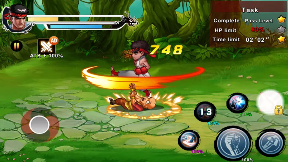 Leturn – RPG Offline Idle Defense [мод: много денег] Screenshot 3