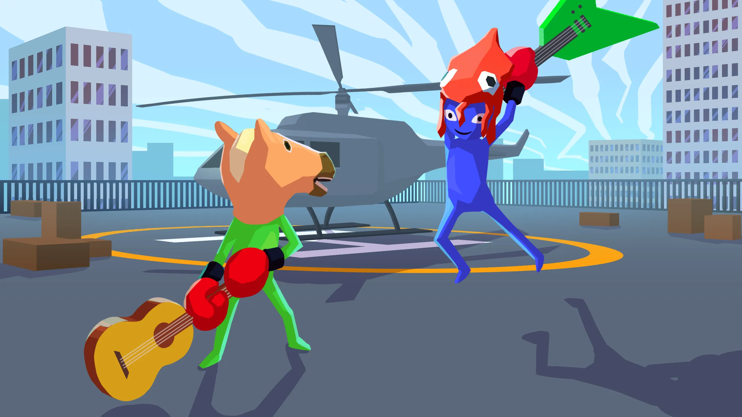 Girls X Battle 2: Save the Dog Screenshot 4