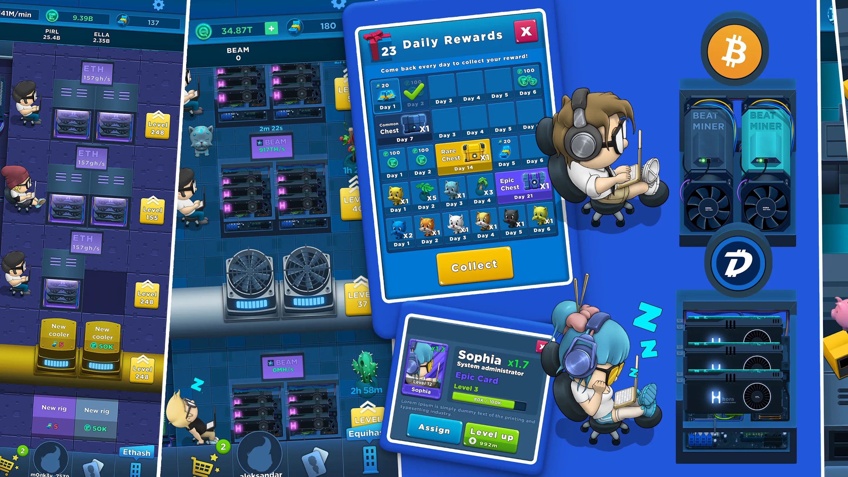 Котоигра (Cat Game) – The Cats Collector! Screenshot 3