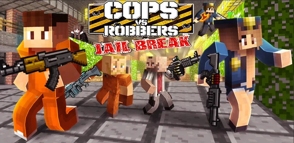 Cops Vs Robbers: Jailbreak v1.156 APK Мод (Режим бога) Screenshot 2 Cops Vs Robbers: Jailbreak v1.156 APK Мод (Режим бога) Screenshot 2