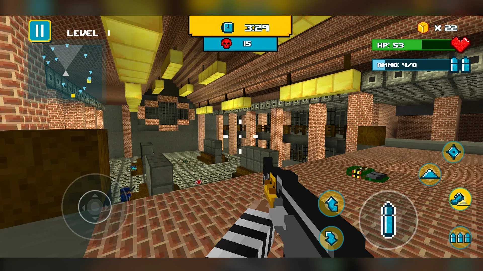 Cops Vs Robbers: Jailbreak v1.156 APK Мод (Режим бога) Screenshot 4 Cops Vs Robbers: Jailbreak v1.156 APK Мод (Режим бога) Screenshot 4