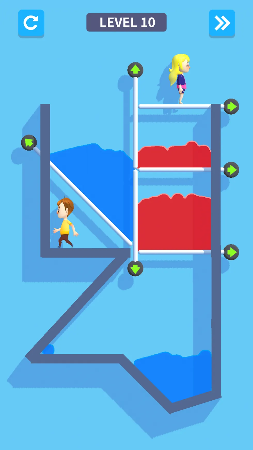 Virtual Families 2 [мод: много денег] Screenshot 2
