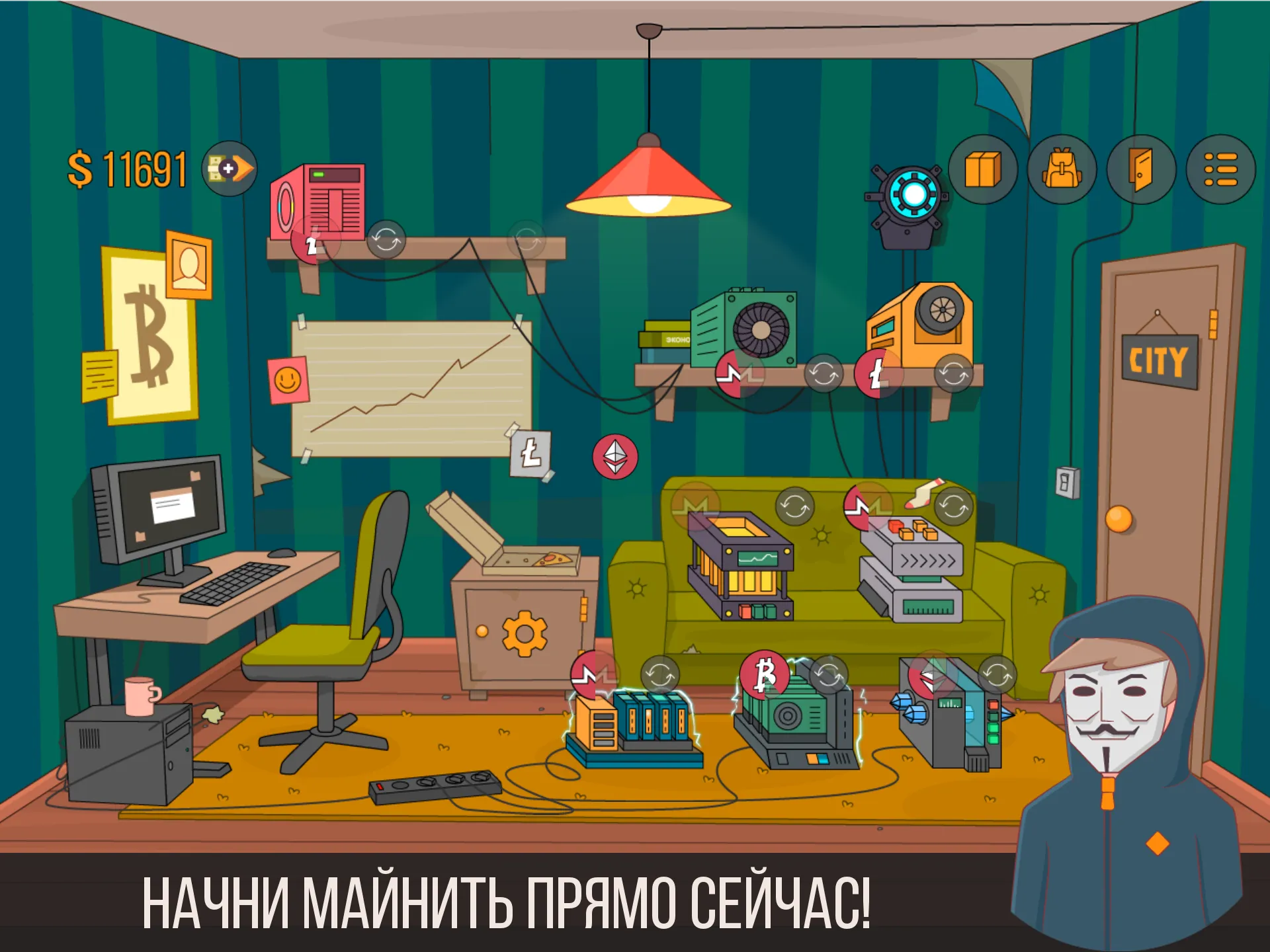 Tempest: Pirate RPG Premium [мод: бесплатные покупки] Screenshot 1