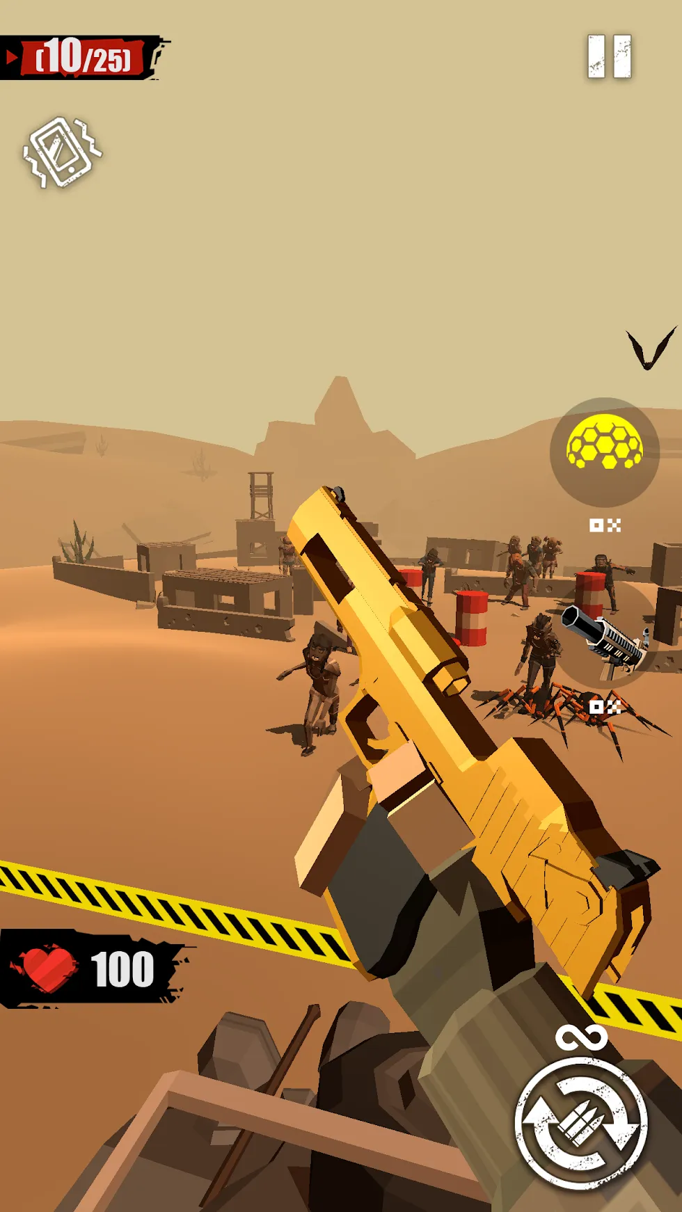 Badlanders Screenshot 1