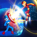 Stick Battle Fight v6.3 APK Мод (Меню, Много денег)