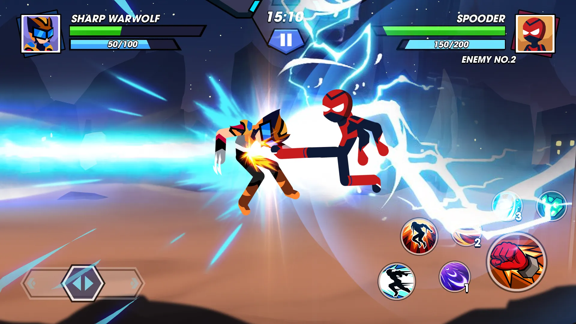 Stick Battle Fight v6.3 APK Мод (Меню, Много денег) Screenshot 3