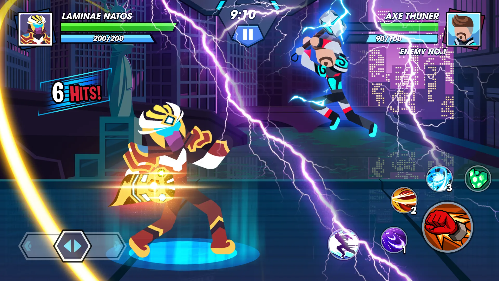 Stick Battle Fight v6.3 APK Мод (Меню, Много денег) Screenshot 4