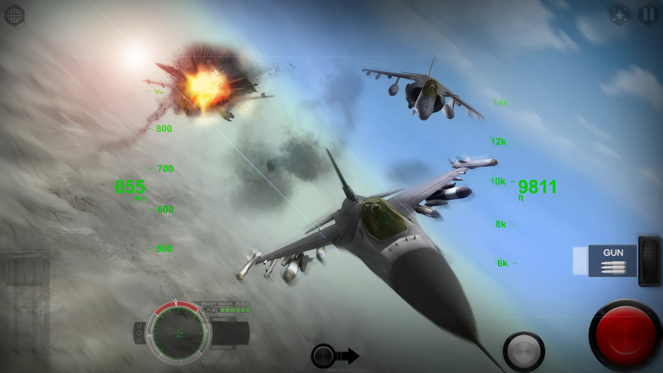 World War 2: Военные игры v4.94 APK Мод (Меню, Много патронов, Нет перезарядки) Screenshot 5