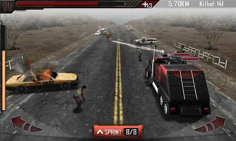 Samurai Warrior: Action Fight [мод: меню] Screenshot 2
