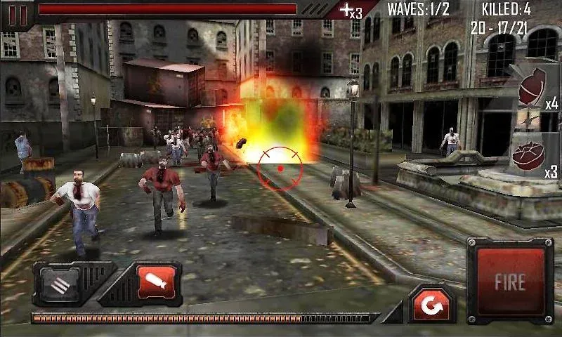 Samurai Warrior: Action Fight [мод: меню] Screenshot 3