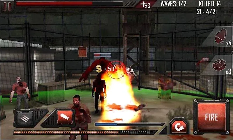 Samurai Warrior: Action Fight [мод: меню] Screenshot 5