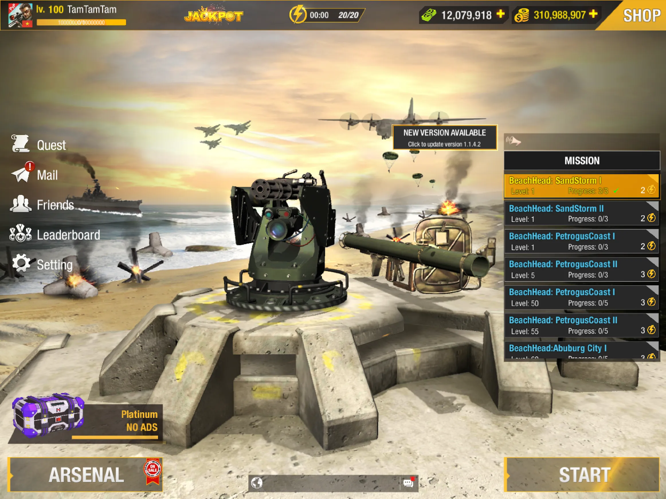 Guns of Boom PTS v30.1.84 APK Мод (Бесконечные боеприпасы) Screenshot 4