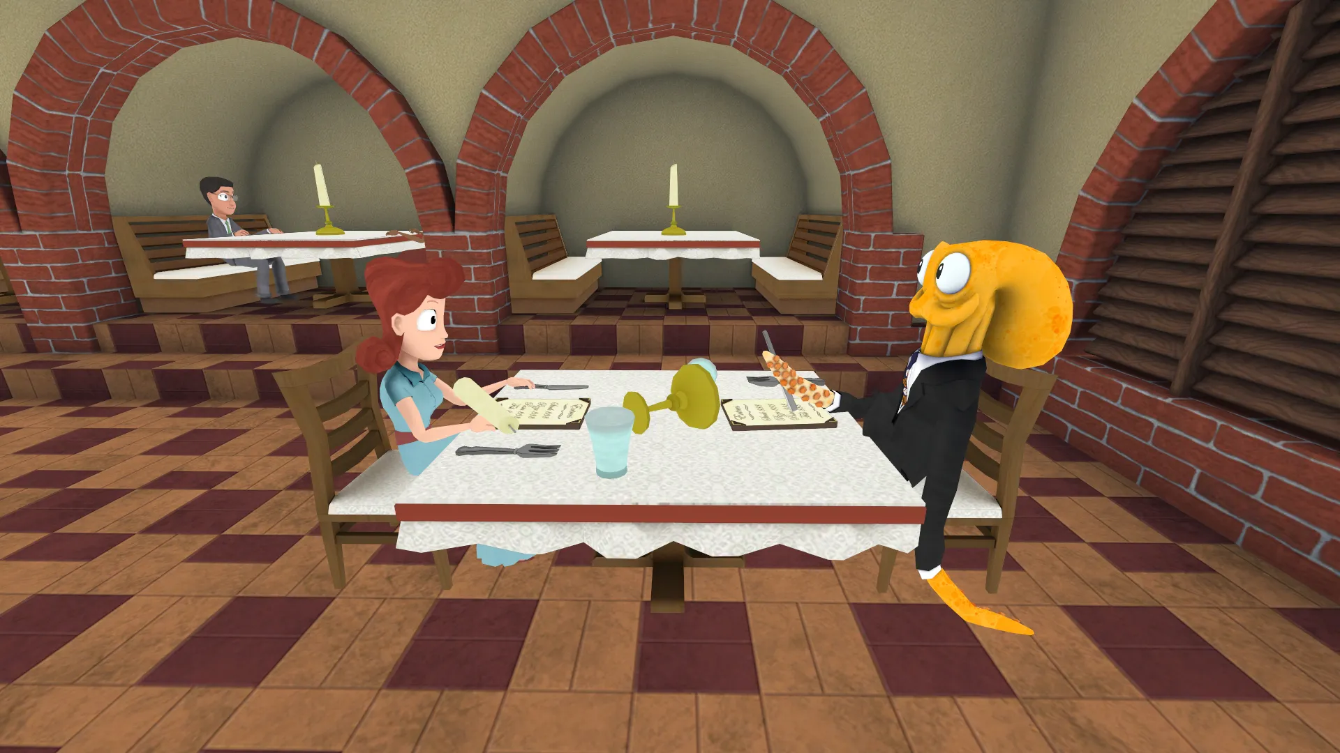 Zombies Ranch. Zombie shooting [мод: бесплатные покупки] Screenshot 1