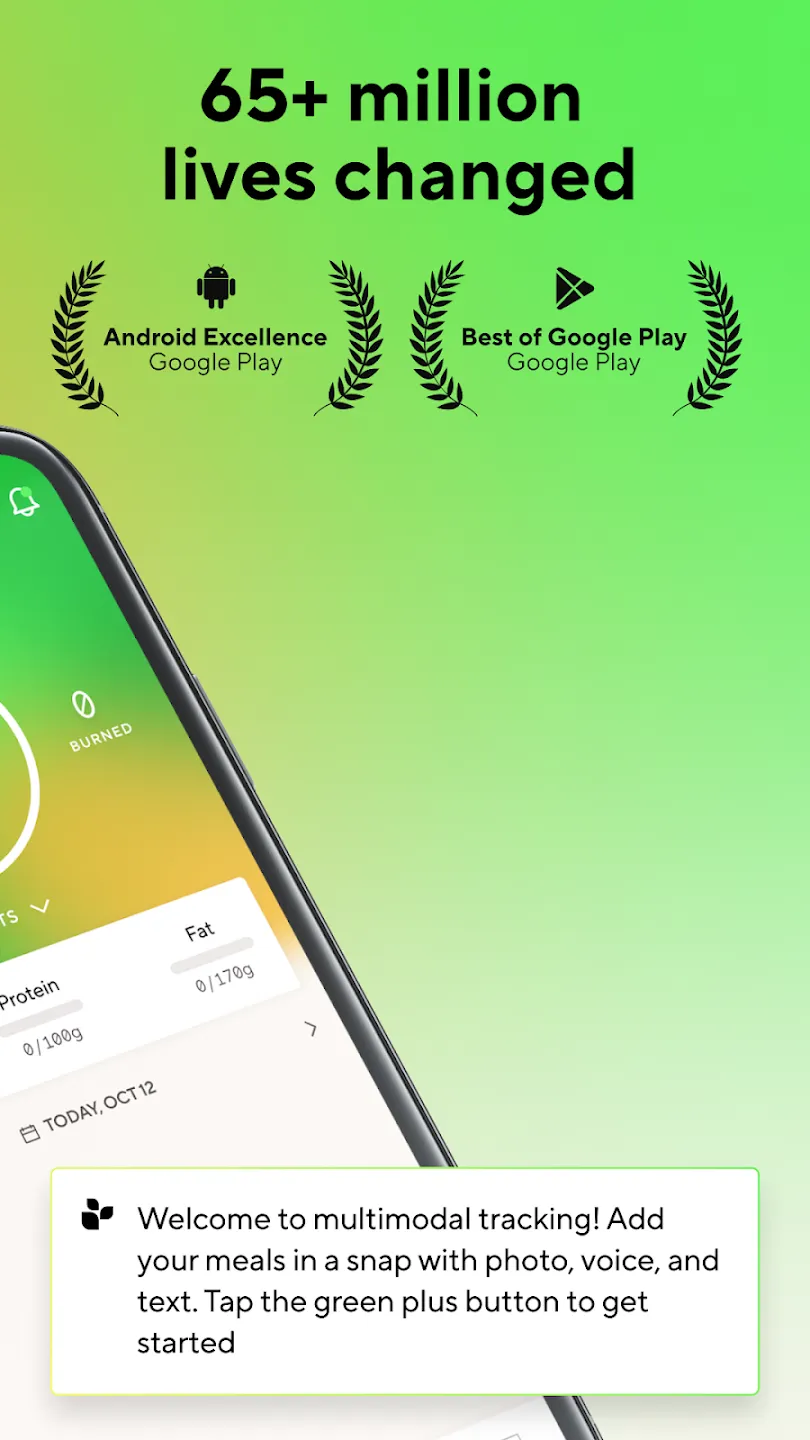 Lifesum: счетчик калорий v20.5.2 APK Мод (Всё открыто, Premium разблокирован) Screenshot 2 Lifesum: счетчик калорий v20.5.2 APK Мод (Всё открыто, Premium разблокирован) Screenshot 2
