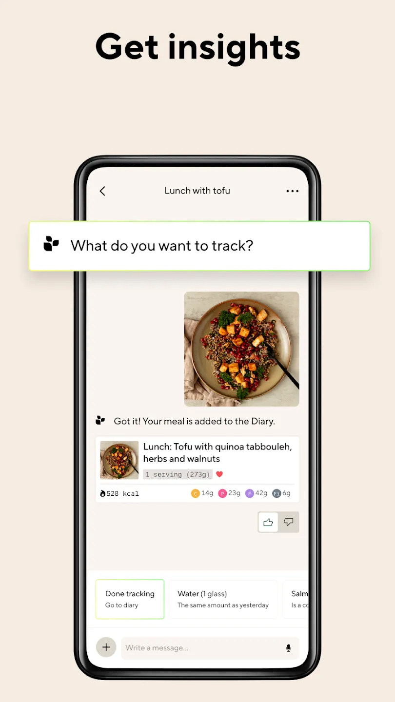 Lifesum: счетчик калорий v20.5.2 APK Мод (Всё открыто, Premium разблокирован) Screenshot 4 Lifesum: счетчик калорий v20.5.2 APK Мод (Всё открыто, Premium разблокирован) Screenshot 4