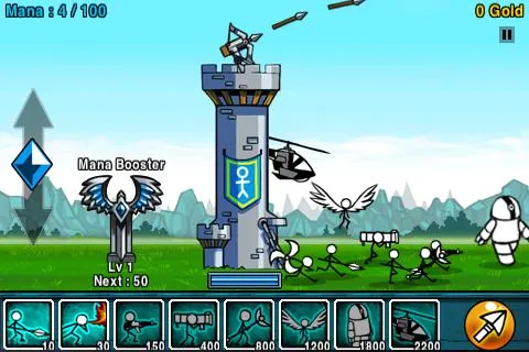 AirAttack 2 - Airplane Shooter [мод: много денег] Screenshot 2