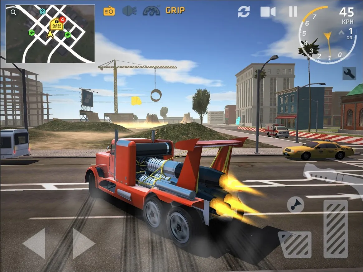 Одиссея Цуки v1.13.38 APK Мод (Меню, Много моркови) Screenshot 1
