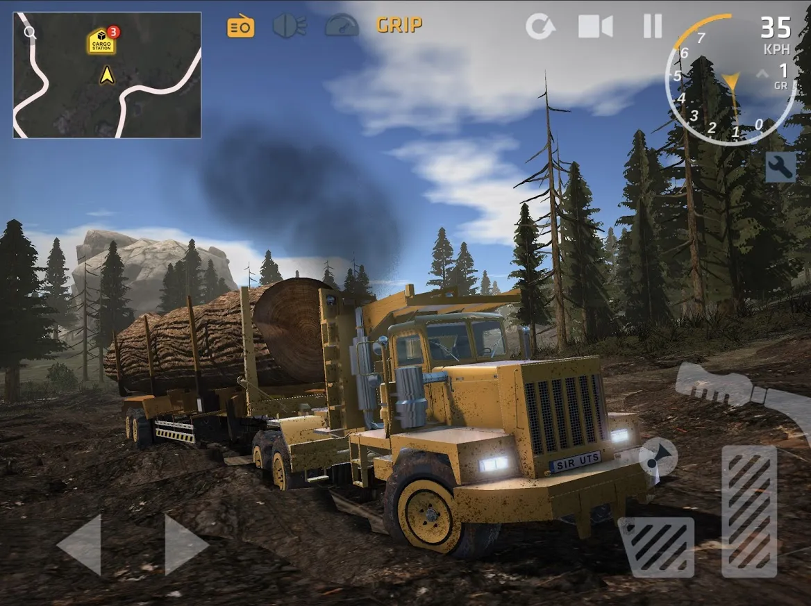 Одиссея Цуки v1.13.38 APK Мод (Меню, Много моркови) Screenshot 2
