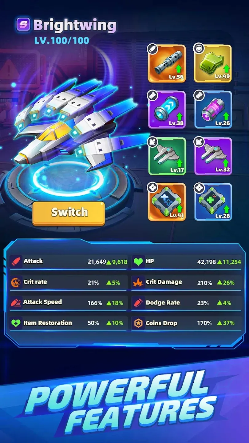 Unknown HERO - Farming RPG v3.0.305 APK Мод (Меню, Множитель урона, Режим бога.) Screenshot 2